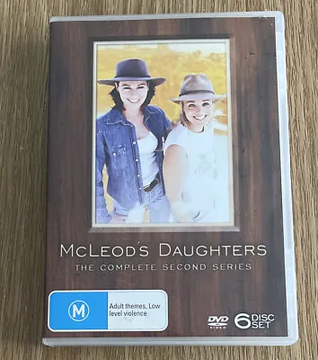 McLeod's Daughters : Season 2 (DVD 2001) - Region 4 - VGC - Free Postage • £10.86