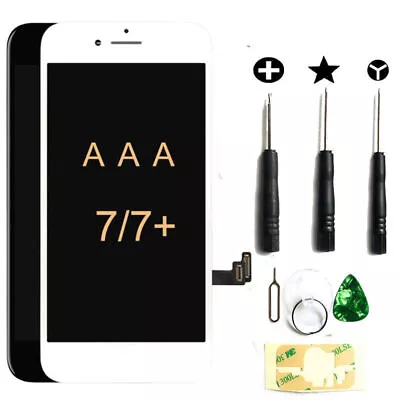 For IPhone 7 7 Plus LCD Screen With 3D Touch Display Glass Digitizer Replacement • $18.39