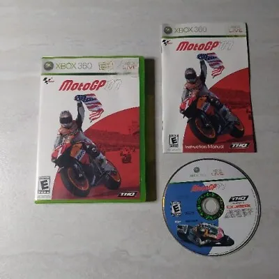 Moto GP 2007  - CIB! (Xbox 360) • $9.99