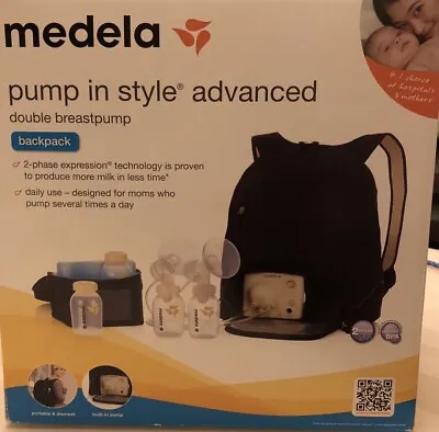 Medela Pump In Style Advanced Breast Pump With Backpack • $179.99