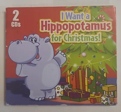 Christmas I Want A Hippopotamus For Christmas -2 CD Set (2017 Newbourne Media) • $9.99
