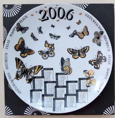 Fornasetti 2006 Calendar Plate Rare • $371.25