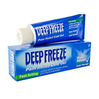 Deep Freeze Pain Relief Cold Gel - 35g • £4.99