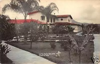 Hotel Ruiz Galindo Fortin Veracruz Mexico Postcard 1940 • $5.58