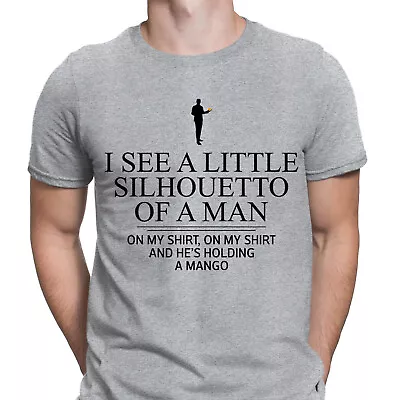 I See A Little Silhouetto Of A Man Funny Humor Novelty Mens T-Shirts Tee Top#DNE • $4.96