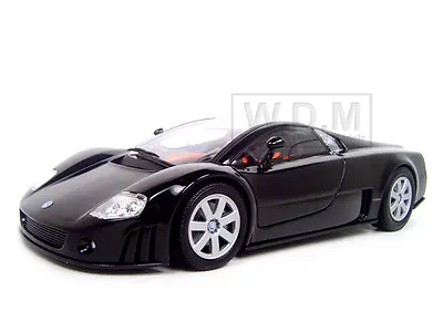 Volkswagen Nardo W12 Show Car Black 1:18 Diecast Model Car By Motormax 73141 • $37.99