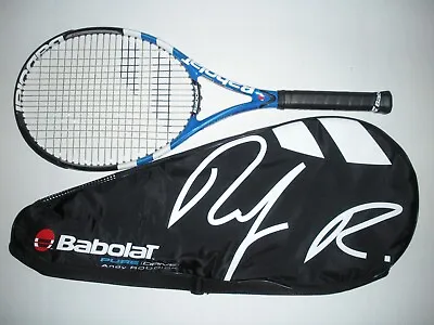 BABOLAT PURE DRIVE PLUS GT RODDICK 11oz TENNIS RACQUET 4 1/4 (NEW STRINGS) 27.5  • $199.99