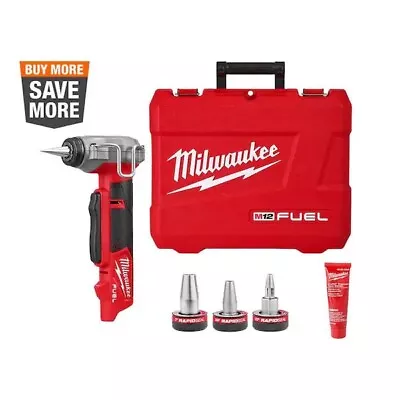 Milwaukee 2432-22 M12 12V Lithium-Ion Propex Expansion Tool Kit • $299.99