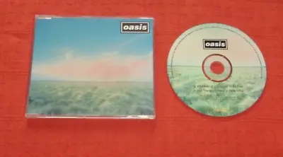 Oasis 4 Track Cd Maxi-single - - Whatever - 1994 Eu Issue On Helter Skelter • £5.99