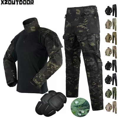 Airsoft Men's Tactical Gen3 Shirt Pants Army Military Combat G3 BDU Uniform SWAT • $84.99