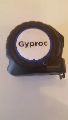 New Gyproc Retractable 5 Metre Metal Tape Measure Metric / Imperial  • £8.99