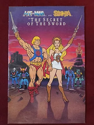 He-Man And She-Ra: The Secret Of The Sword Comic 1985 Mattel • $20