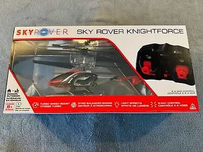 SKYROVER KNIGHTFORCE Indoor/Outdoor 6 Way Remote Control Helicopter - BRAND NEW! • $23.95