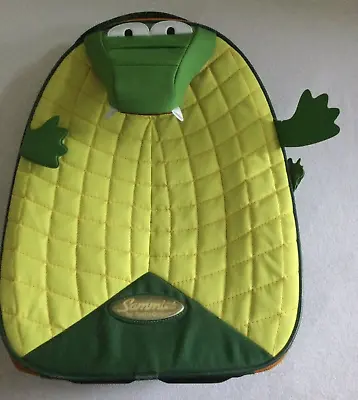 Samsonite Sammies Children's Cabin Luggage Wheelie Bag Crocodile • £18