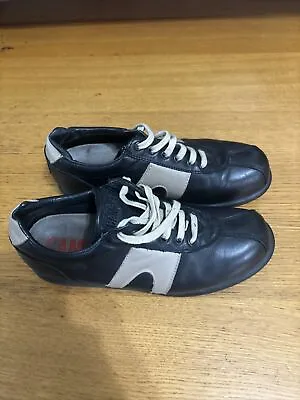 Camper Men's Pelotas XLite Leather Sneakers Size UK 6 EUR 39 • £25