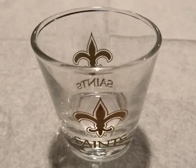 $4.94 • Buy NFL New Orleans Saints Clear Shot Glass