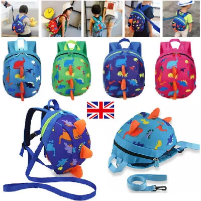 Baby Toddler Safety Bag Walking Harness Child Anti Lost Strap Belt Rope Reins UK • £5.99