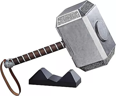 Marvel Legends Series Mjolnir Electronic Hammer • $451.47