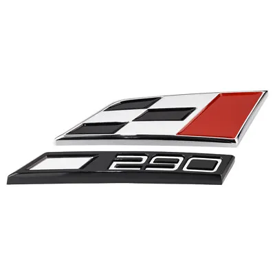 Lettering Logo CUPRA 290 Raceflag Seat Leon 5F Ibiza 6J Emblem Character Badge • $30.19