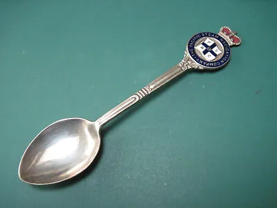 Pacific Steam Navigation Company - Silver Plate/Enamel Tea Spoon • £8