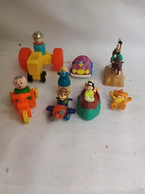 Vintage Fisher Price Little People - Lot Of 10 Mix PCS. Burger King  McDonald' • $19.90