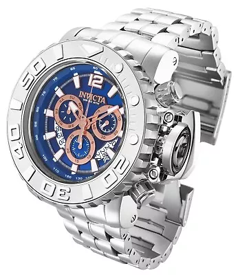 INVICTA WATCH  Sea Hunter 31425/ 58 Mm Swiss Z60 Small Scratches On The Case • $359