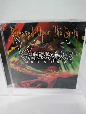 VENGEANCE RISING Released Upon The Earth Death Metal CD Orig Press Mortification • $25