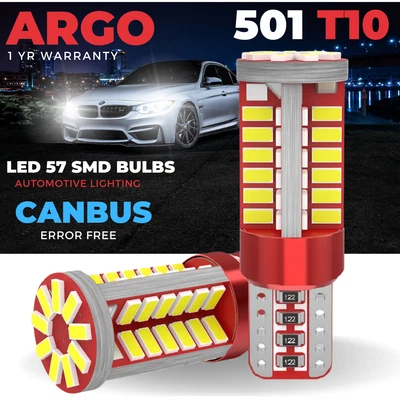 For Ford Grand C-Max Upgrade 2010-2019 Xenon White Smd Led Side Light Lamp Bulbs • £5.94
