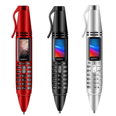 New Mini Cell Phone Pen Bluetooth Dialer 0.96  Mobile Phone 2G GSM Cellphone • $37.99
