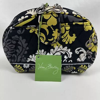 Vera Bradley Baroque Retired Zip Close Lined Cosmetic Bag Pouch Purse Accessory • $15.99