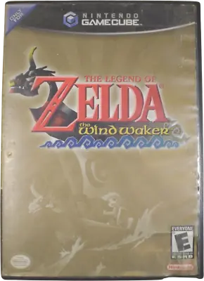 The Legend Of Zelda: The Wind Waker (Nintendo GameCube 2009) COMPLETE • $79.90