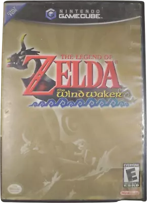 The Legend Of Zelda: The Wind Waker (Nintendo GameCube 2009) • $75