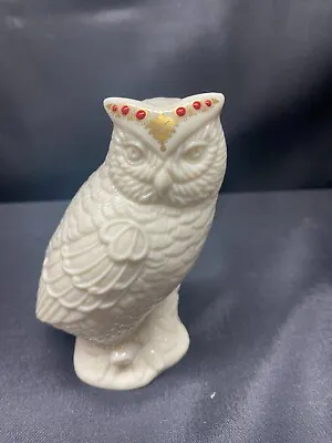 $19.99 • Buy Lenox China Jewels  OWL   Porcelain Figurine ~ USA ~ 4 3/4  Tall ~ NO BOX