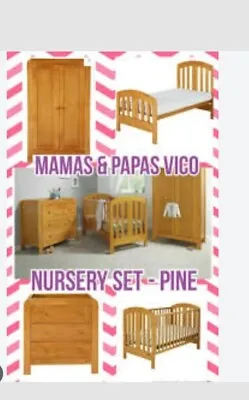 Mamas And Papas Nursery Set Vico • £45