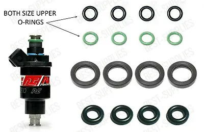 Fuel Injector Seal / O-Ring Kit For RC Engineering Fuel Injectors For Honda • $14.50