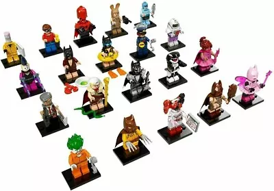 Lego 71017 Batman Movie Minifigures Complete Set Free Postage • $140