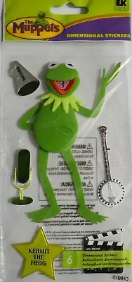 Kermit The Frog ! The Muppets- 1 Pack By Jolee's Boutique 6 Pieces • $6.99