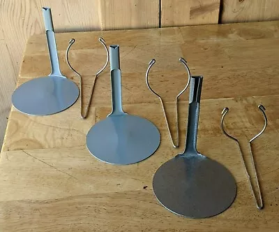 Vintage Kaiser Chicago Adjustable Metal Doll Stand Lot.  • $40