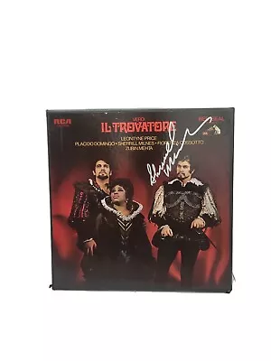 Leontyne Price Placido Domingo Sherrill Milnes Verdi IL TROVATORE Box Set Signed • $9.99