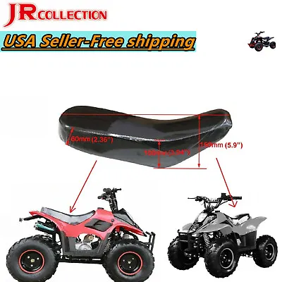 ATV SEAT FOR COOLSTER ROKETA 50cc 70cc 90cc 110cc 125cc MINI QUAD 4 Wheeler • $35.99