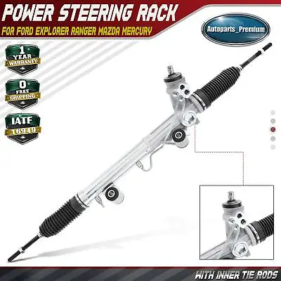 Power Steering Rack And Pinion Assembly For Ford Explorer Ranger Mazda Mercury • $177.99