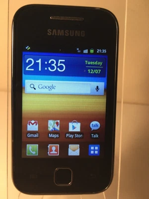 £14.99 • Buy Samsung Galaxy Y GT-S5360 - Black & Silver (Unlocked) Smartphone Mobile