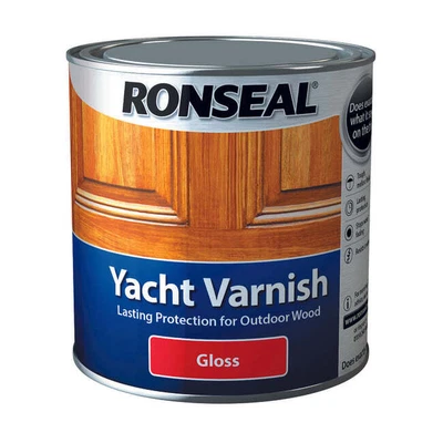 £70.44 • Buy Ronseal Yacht Varnish 1L Gloss