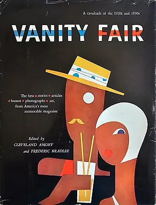 Vanity Fair Selections From America's Most Memorable Magazine 1920' And 1930's • $20