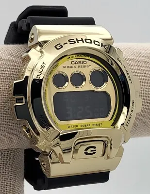 G-Shock  GM6900G-9 Men's Digital Gold Metal Face Watch Limited Edition • $159.99
