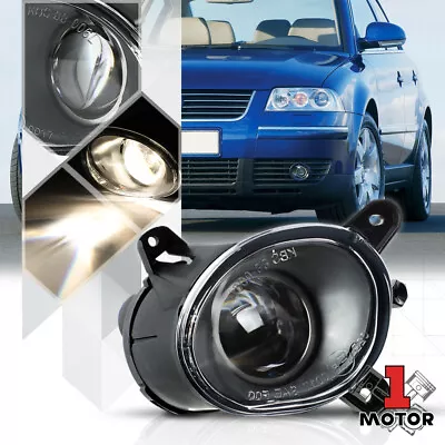 LH Driver Side OE Style Replacement Projector Fog Light Lamp For 01-05 VW Passat • $25.98