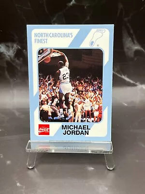 1989 Collegiate Collection UNC #16 MICHAEL JORDAN Chicago Bulls • $1.95