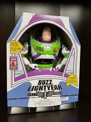 $69.99 • Buy Disney Toy Story 4 Buzz Lightyear Interactive Action Figure New In Box