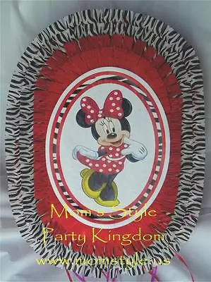 Minniw Mouse Pinata Birthday Party Supply - Zbrd • $34.49