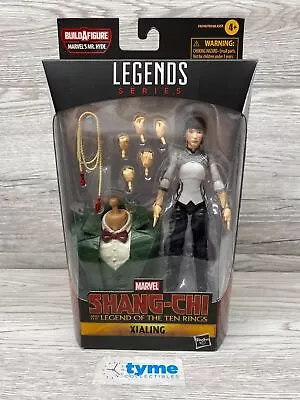 Marvel Legends Hasbro Shang Chi Mr Hyde BAF XIALING 6  Action Figure New - • $20
